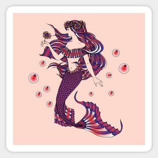 Mermaids 05 (Style:1) Sticker